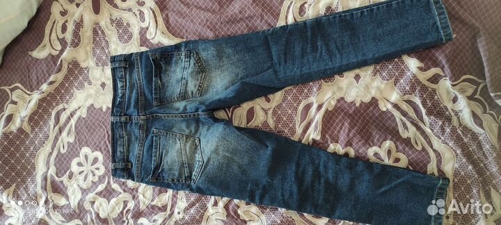 Джинсы на мальчика 116