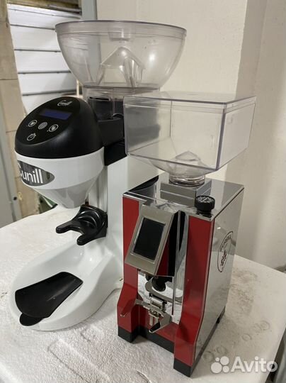 Проф Кофемолки прямого помола