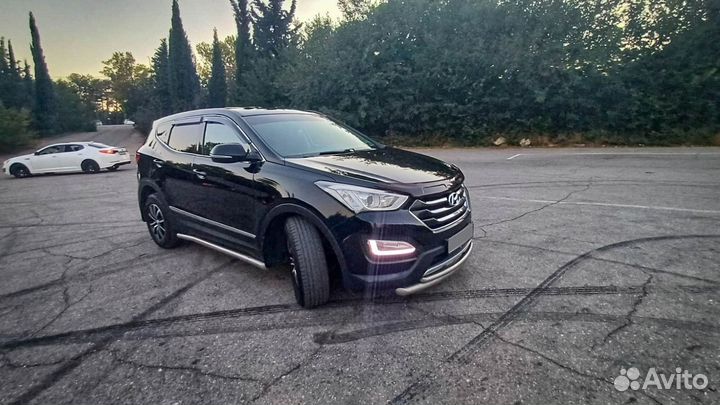 Hyundai Santa Fe 2.4 AT, 2014, 166 000 км