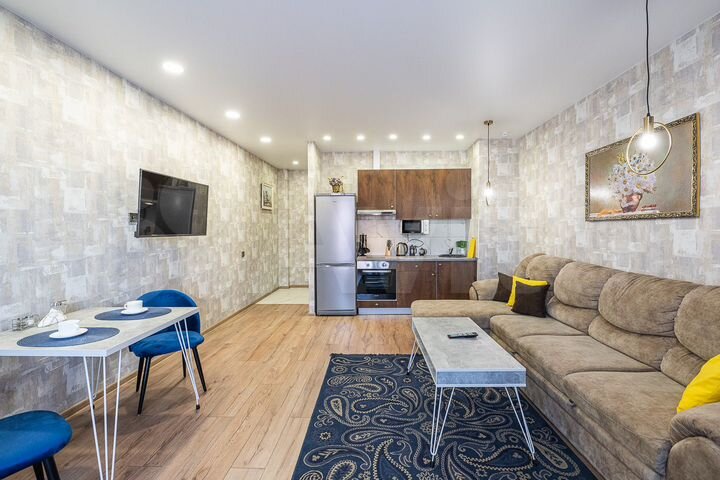 2-к. квартира, 53 м², 9/16 эт.