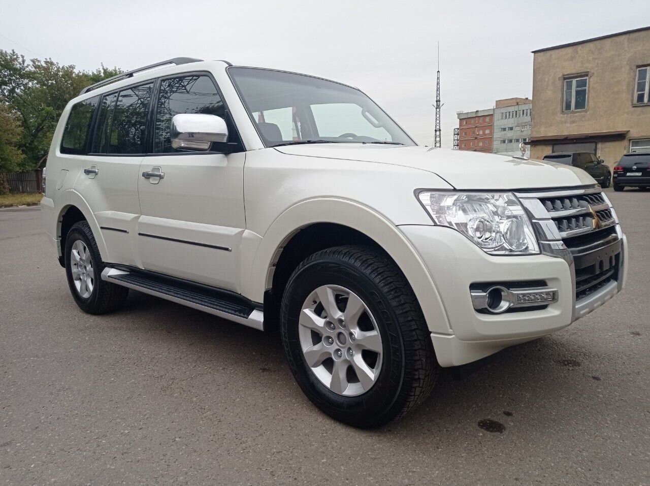 Mitsubishi Pajero: фото владельца
