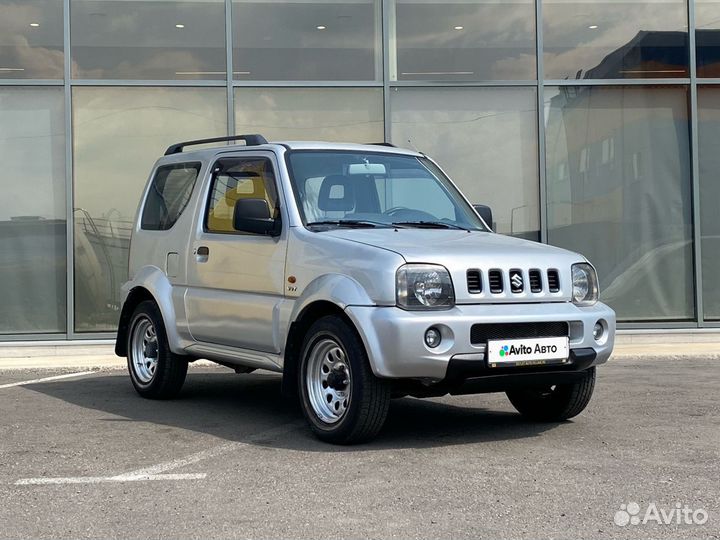 Suzuki Jimny 1.3 AT, 2005, 137 000 км