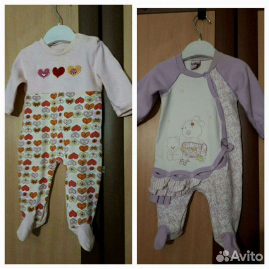 Комбинзон на девочку