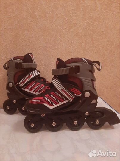 Роликовые коньки раздвижные
