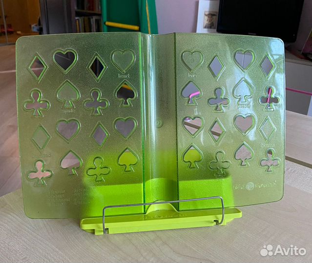 Растущая парта Дэми с тумбой