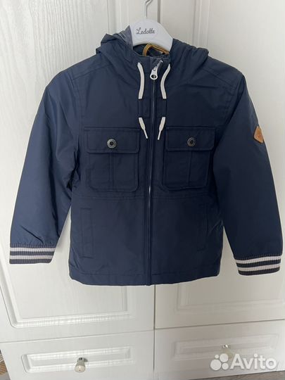 Детская куртка-ветровка