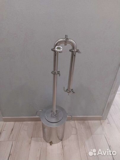 Дистиллятор, колонна 1.5,самогонный аппарат