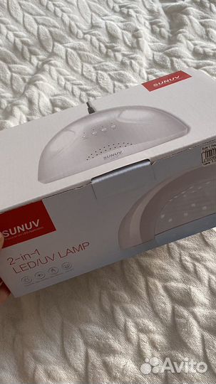 SUN 1 Лампа 48Вт (LED+UV) Белая