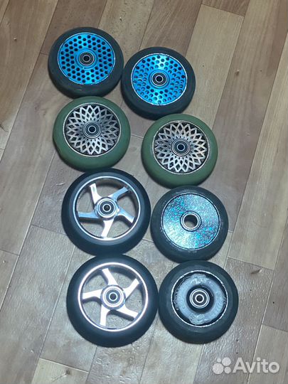 Колеса для трюкового самоката