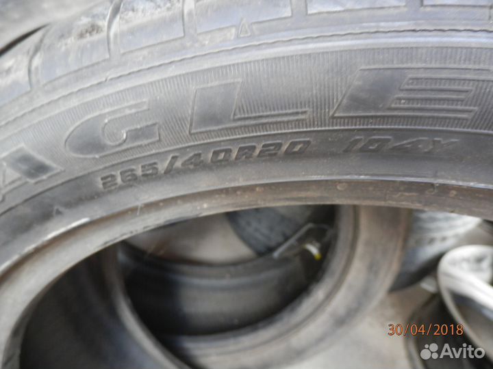 Goodyear Eagle F1 Asymmetric 265/40 R20