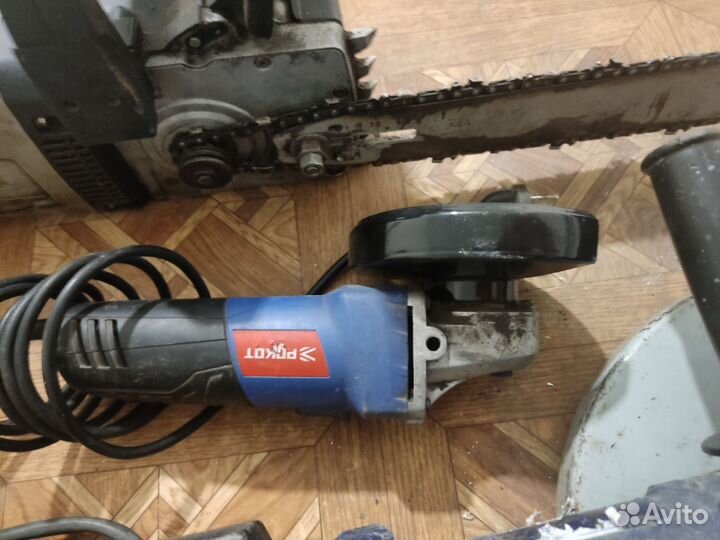 Электропила итг
