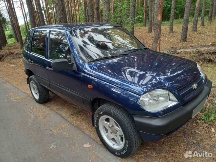 Chevrolet Niva 1.7 МТ, 2008, 157 000 км