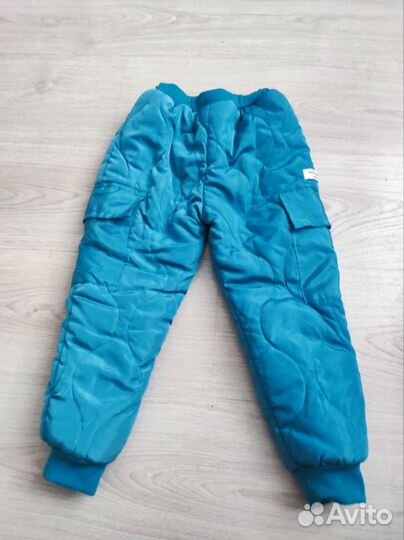 Костюм утепленный (куртка +штаны) р-р 110