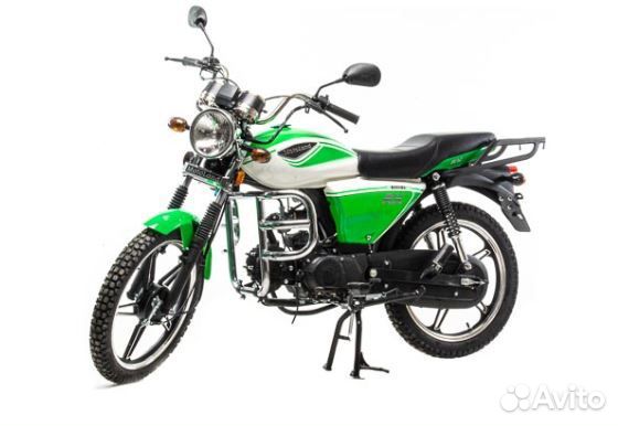 Мопед motoland (мотоленд) альфа RX 11