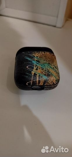 Чехол для наушников (кейса ) эпл 1 серии