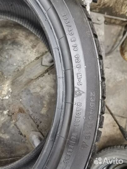 Continental ContiWinterContact TS 830 P 235/40 R19