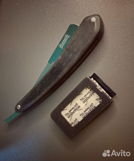 Опасная бритва Wilkinson Sword Vintage + 3 лезвия