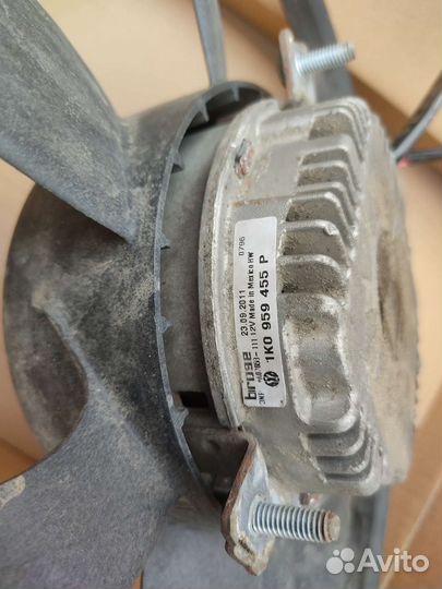 Вентилятор охлаждения