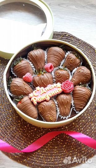 Клубника в шоколаде