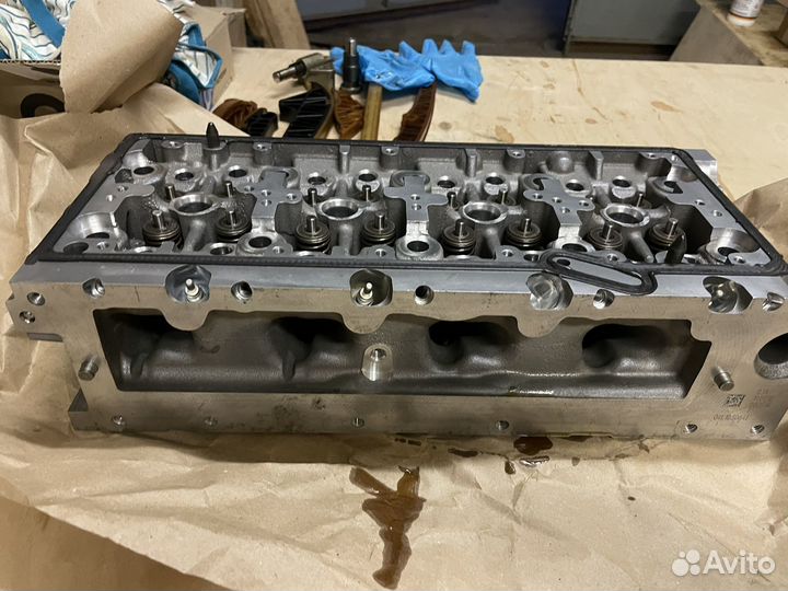 Гбц с клапанами в сборе