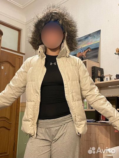 Пуховик женский