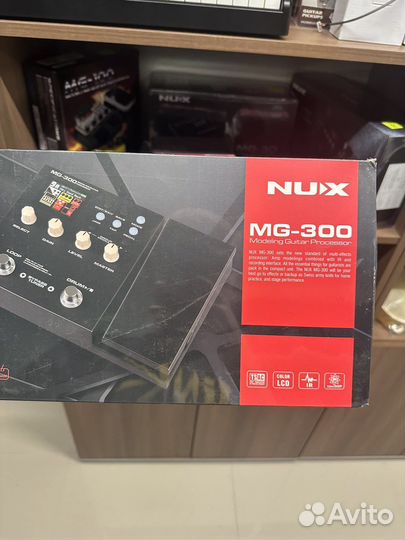 Nux MG-300 Процессор эффектов (новый)