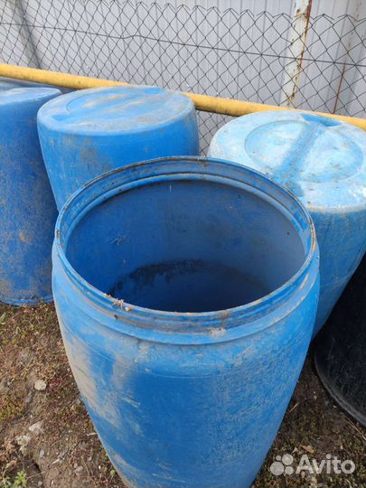 Бочки для зерна или воды 200-227 литров