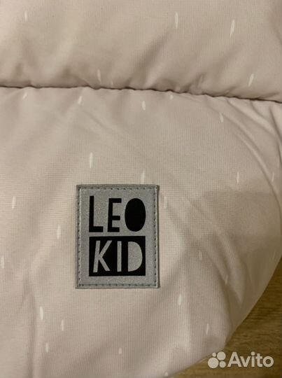 Зимний конверт в коляску leokid