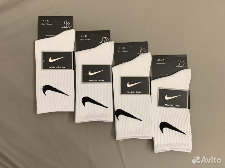 Носки Nike высокие
