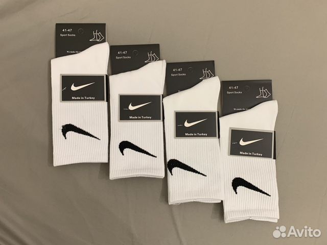 Носки Nike высокие
