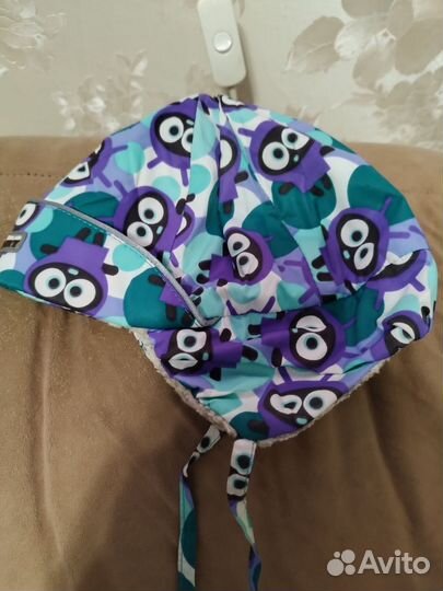 Шапка детская 48 размер зимняя