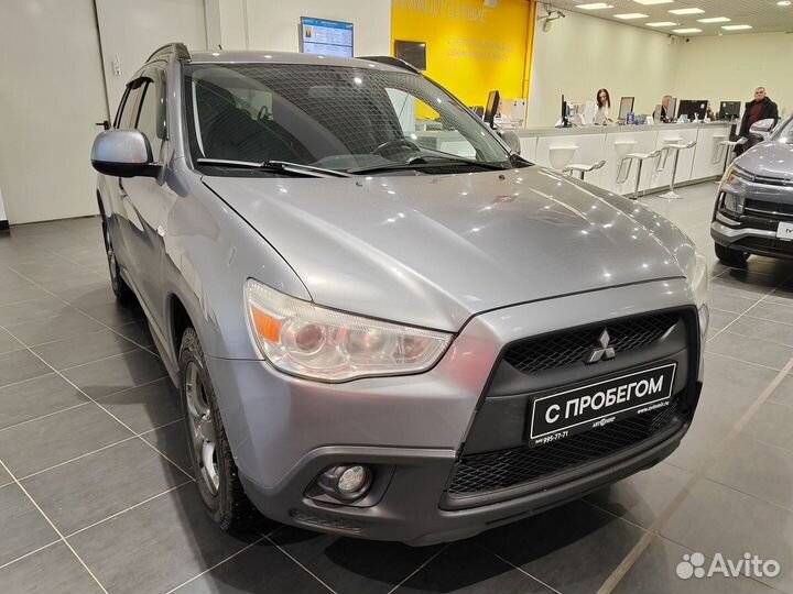 Mitsubishi ASX 1.8 CVT, 2012, 248 200 км