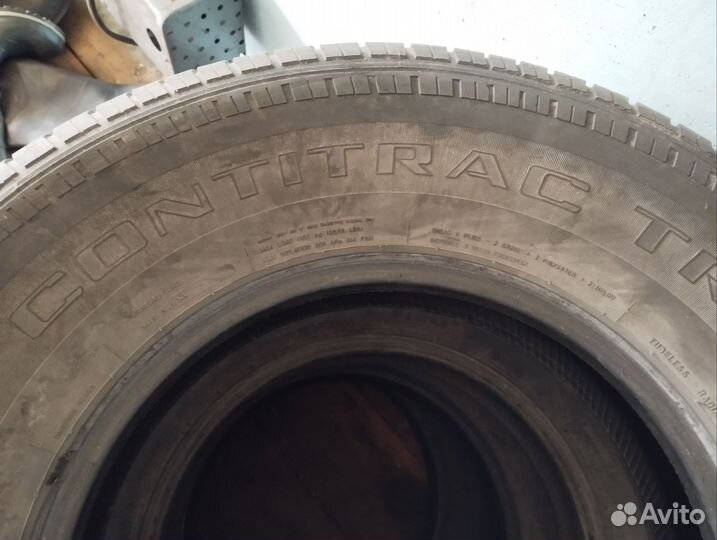 Continental ContiTrac TR 265/70 R17 113H