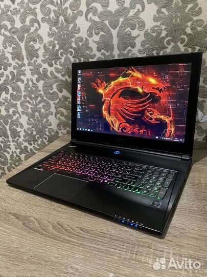 Игровой MSI 4K экран/GTX 4GB/Core i7/RGB/16 озу
