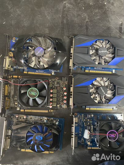 R7 260x, Gtx 650, gt 730, HD7750, gtx 550 ti