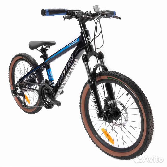 Велосипед Twitter 2000-Pro EF500-24S