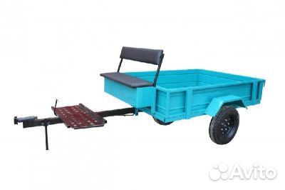 Телега к м/б Каскад тм-500 кг New Чебоксары россия