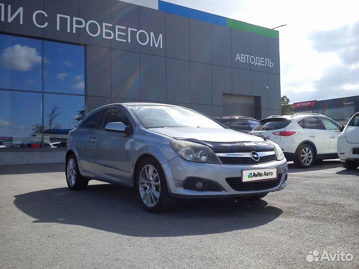 Opel Astra GTC 1.8 AT, 2008, 254 535 км