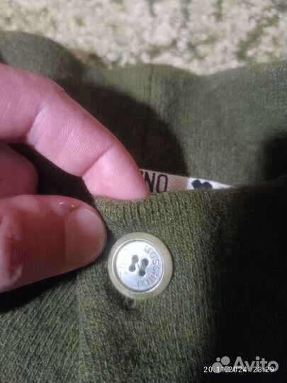 Moschino толстовка винтаж