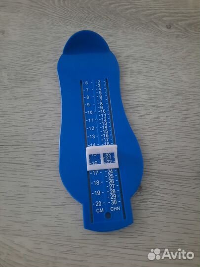 Стопомер детский (мерка Хайдера)