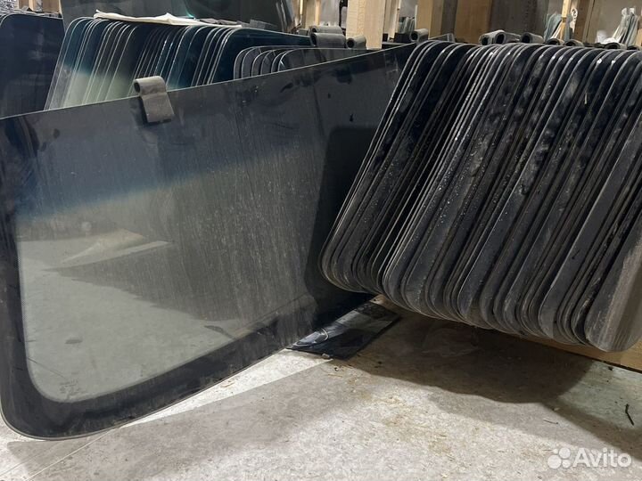 Лобовые стекла 2107 тёмные