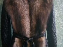 Куртка кожаная женская 44-46 натуральная