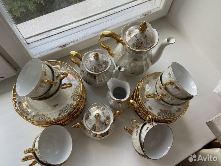 Сервиз чайный гдр