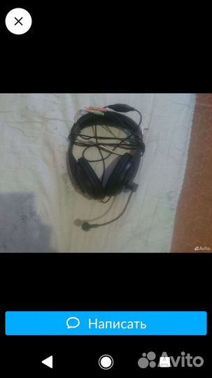 Наушники vertex