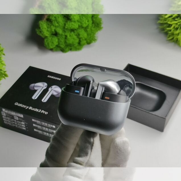 Наушники Galaxy Buds 3 PRO black + Гарантия