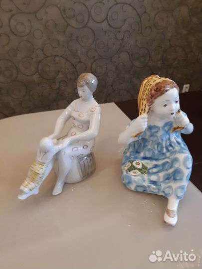 Фарфоровые статуэтки СССР