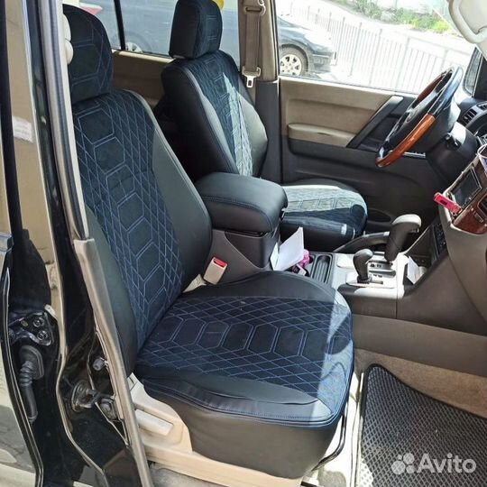 Чехлы Mitsubishi Montero 3 (комбо)