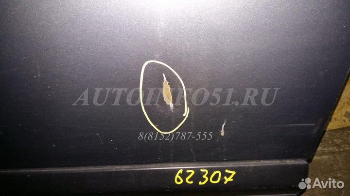 Дверь передняя левая Nissan Almera N16