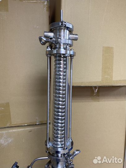 Ректификационная колонна 2 дюйма