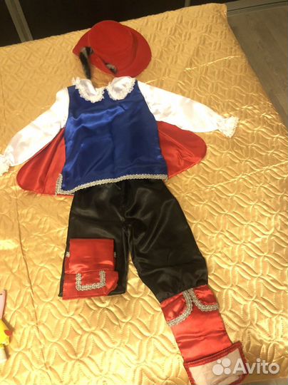 Новогодний костюм для мальчика 116